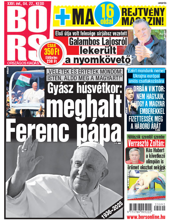 Lapszám: 2025.04.22.