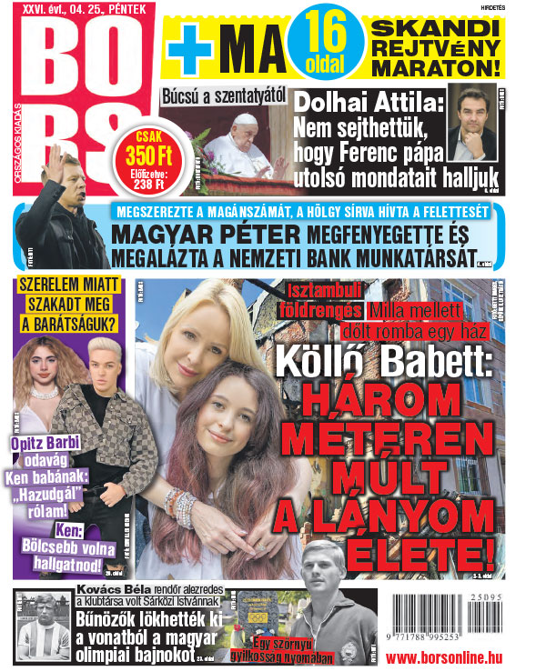 Lapszám: 2025.04.25.