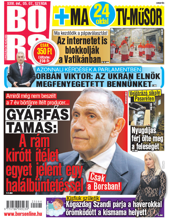 Lapszám: 2025.05.07.
