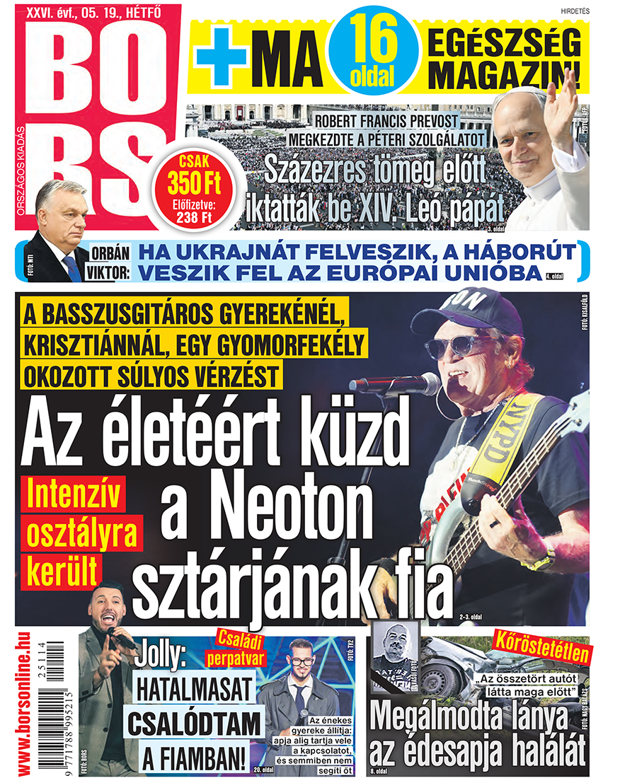 Lapszám: 2025.05.19.