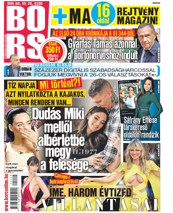Lapszám: 2025.05.20.