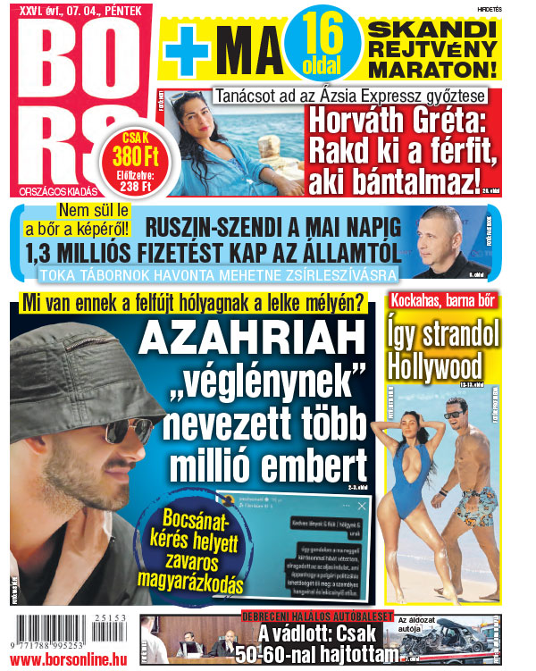 Lapszám: 2025.07.04.