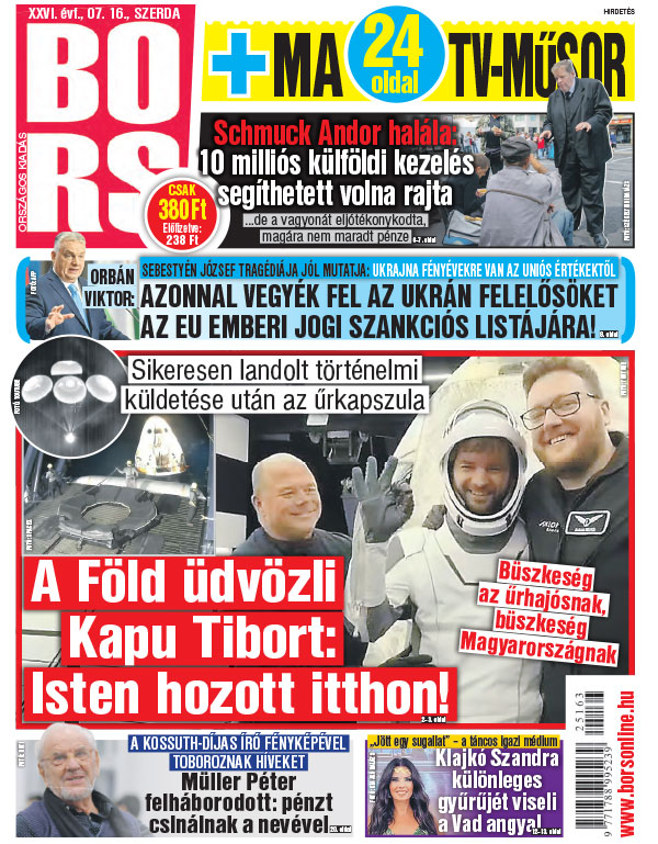 Lapszám: 2025.07.16.