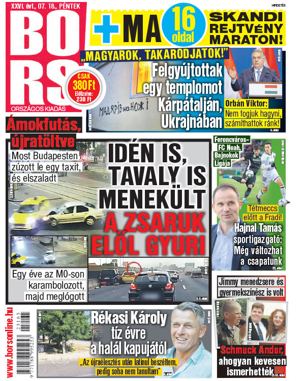 Lapszám: 2025.07.18.