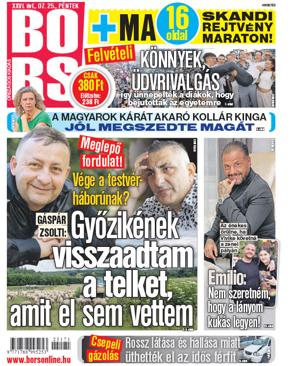 Lapszám: 2025.07.25.