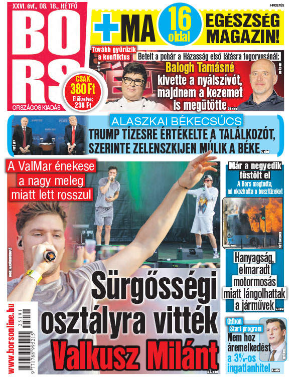 Lapszám: 2025.08.18.