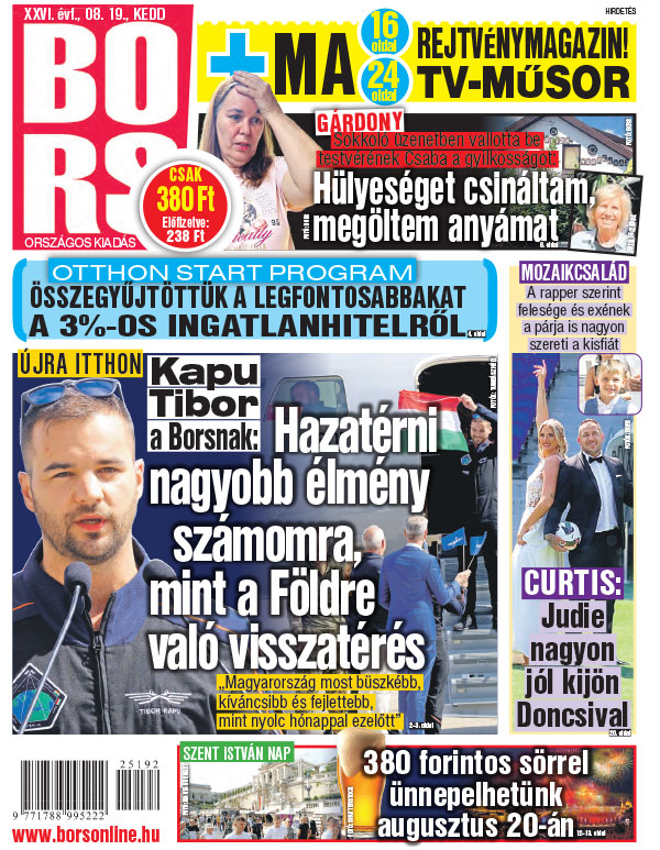 Lapszám: 2025.08.19.