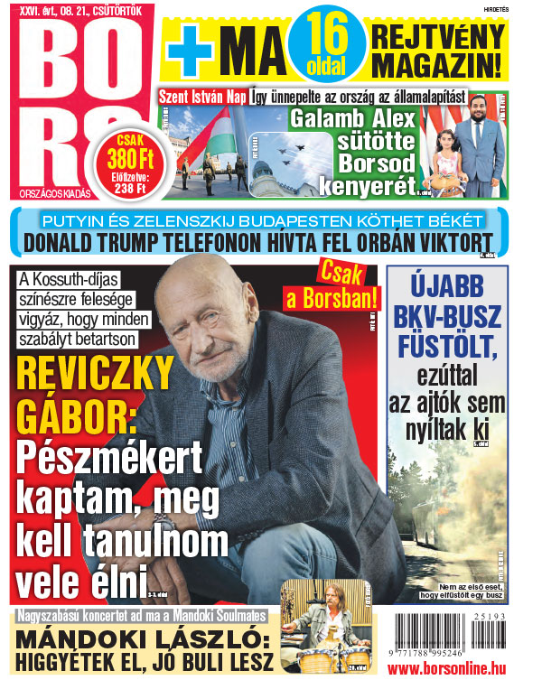 Lapszám: 2025.08.21.