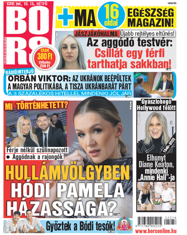 Lapszám: 2025.10.13.