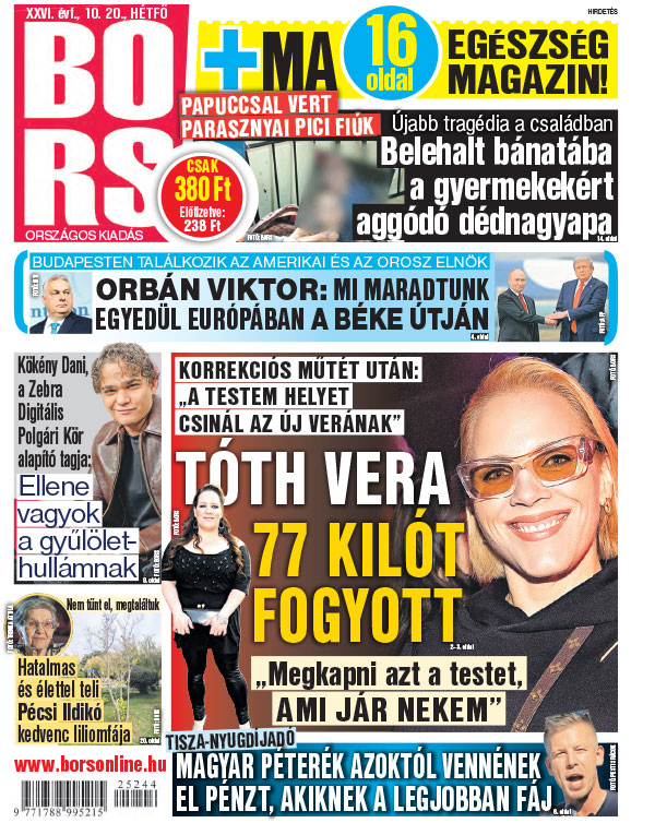 Lapszám: 2025.10.20.