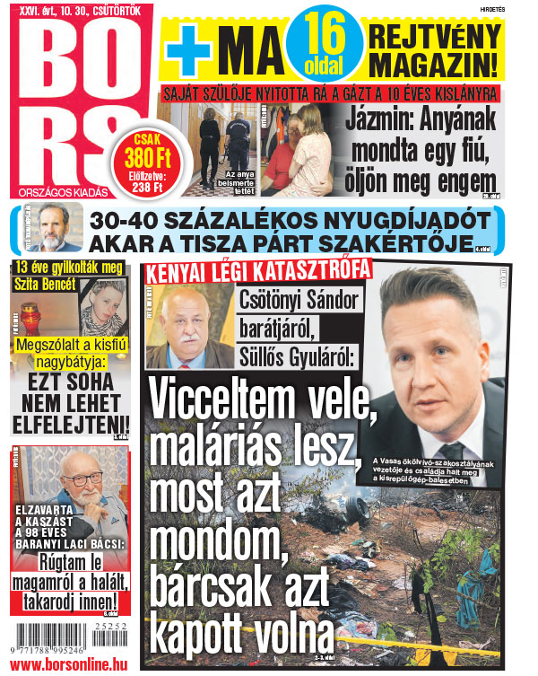 Lapszám: 2025.10.30.