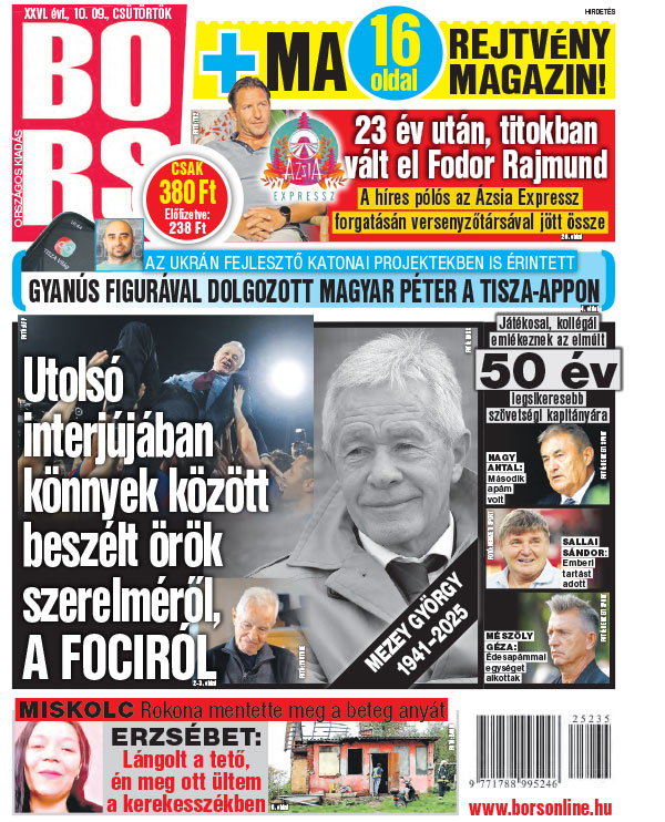 Lapszám: 2025.10.09.