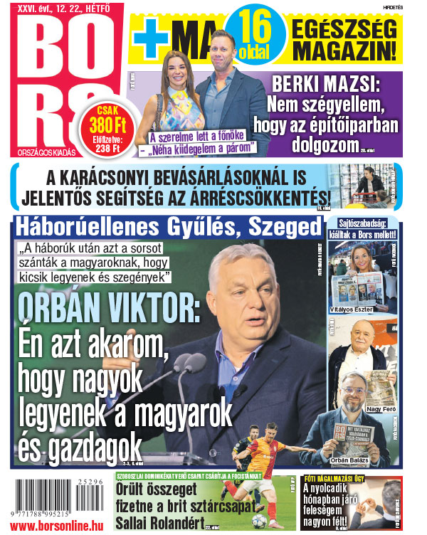 Lapszám: 2025. 12. 22.