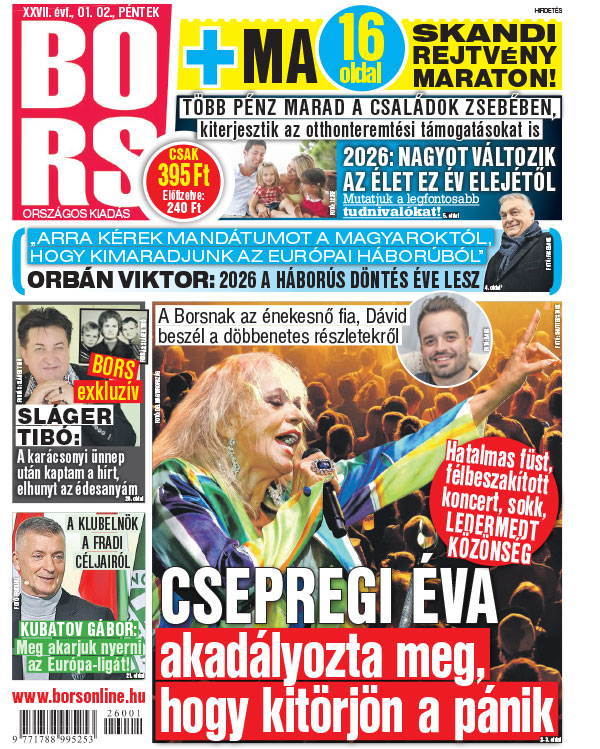 Lapszám: 2026. 01. 02.
