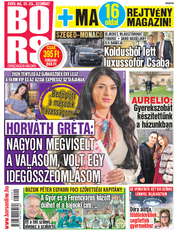 Lapszám: 2026. 01. 03.