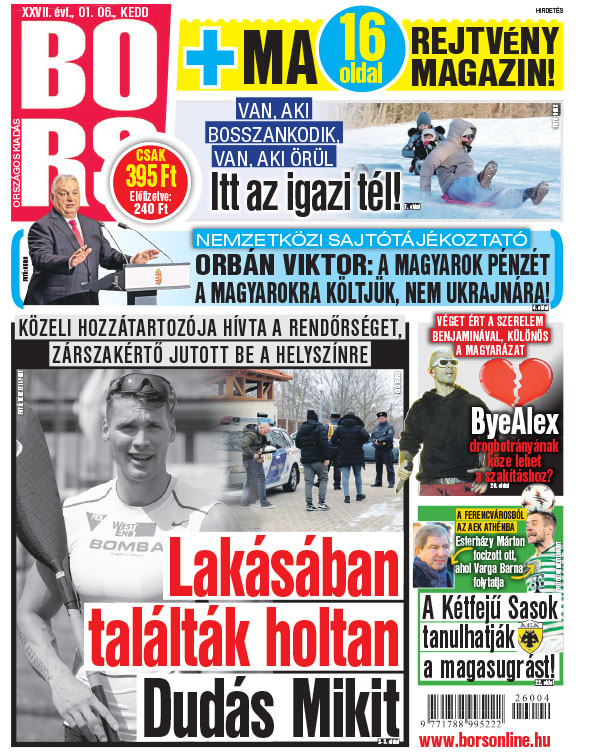 Lapszám: 2026. 01. 06.
