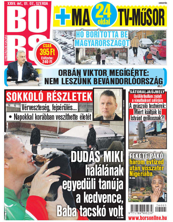 Lapszám: 2026. 01. 07.