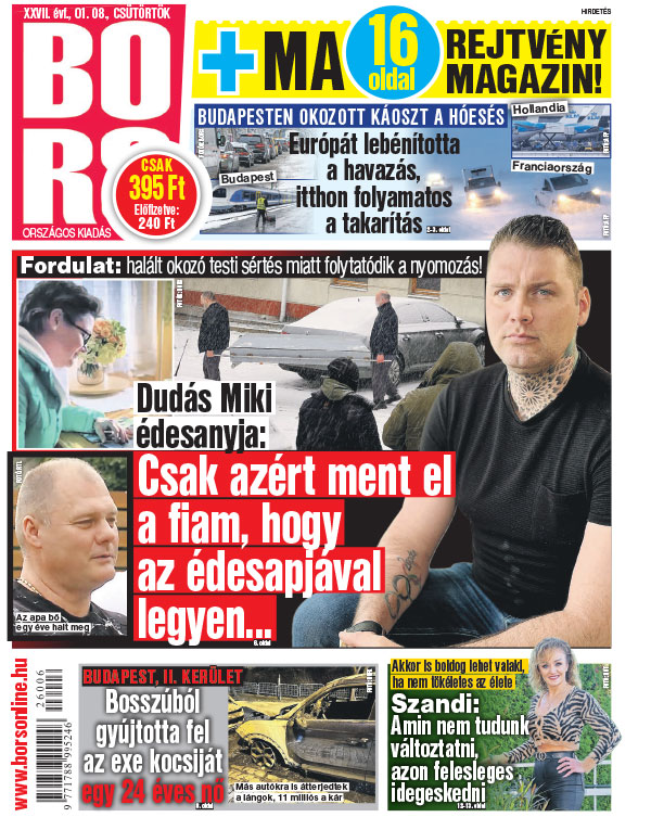 Lapszám: 2026. 01. 08.