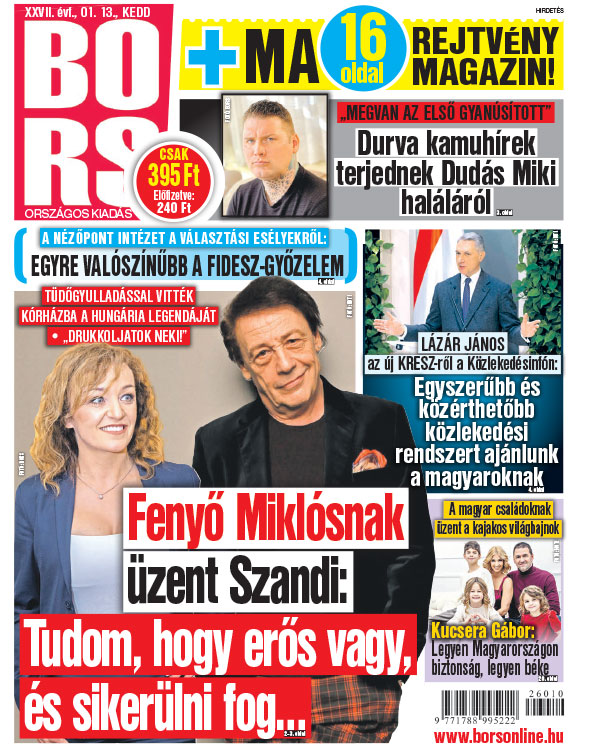 Lapszám: 2026. 01. 13.