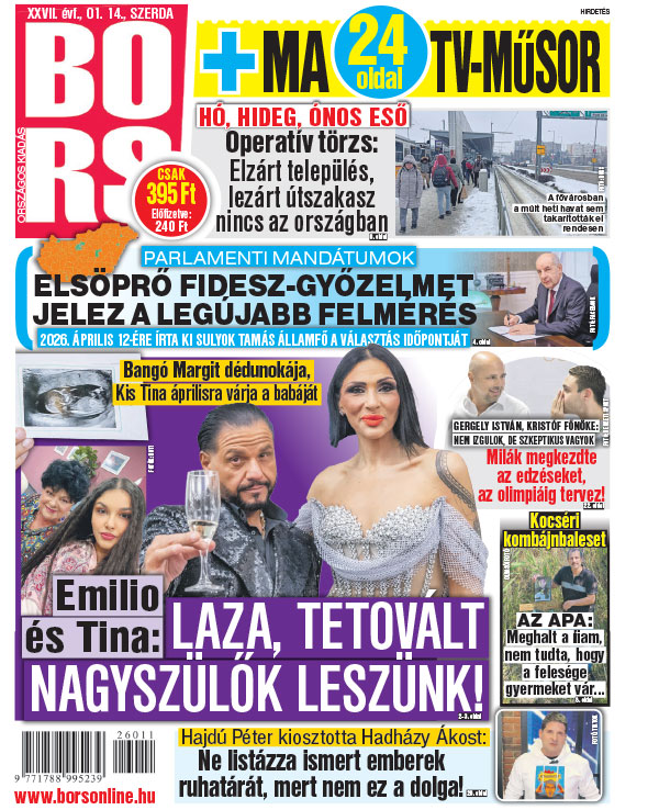 Lapszám: 2026. 01. 14.