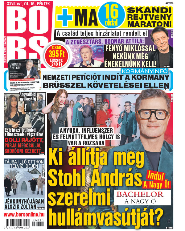 Lapszám: 2026. 01. 16.