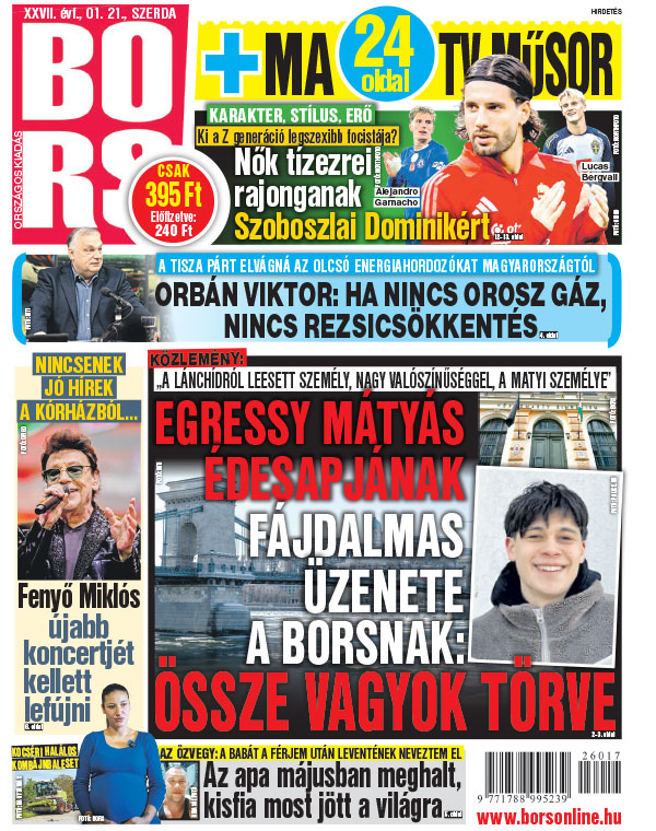 Lapszám: 2026. 01. 21.