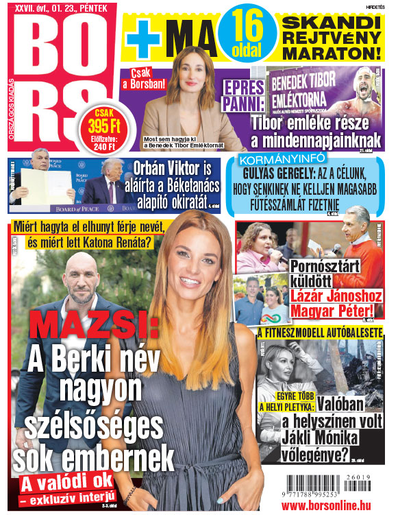 Lapszám: 2026. 01. 23.