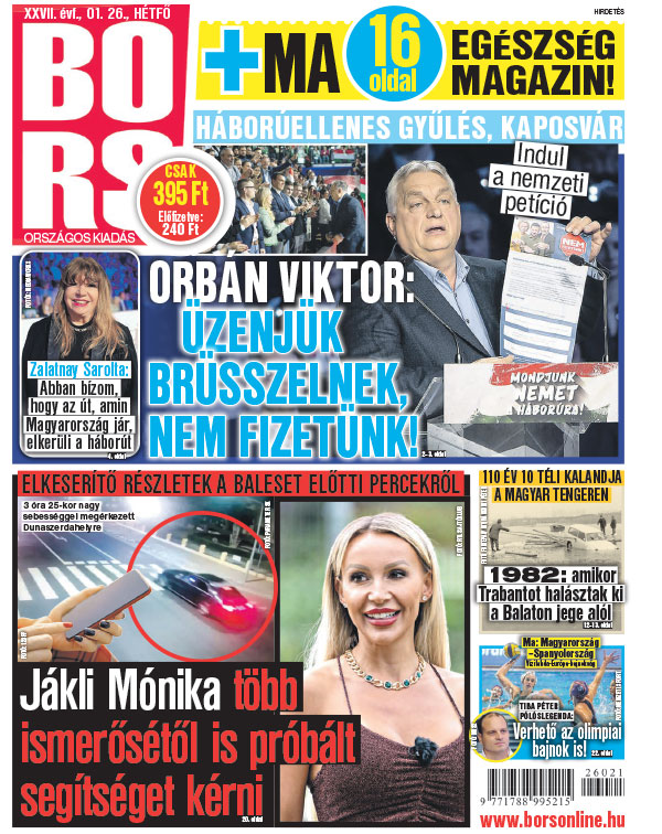 Lapszám: 2026. 01. 26.
