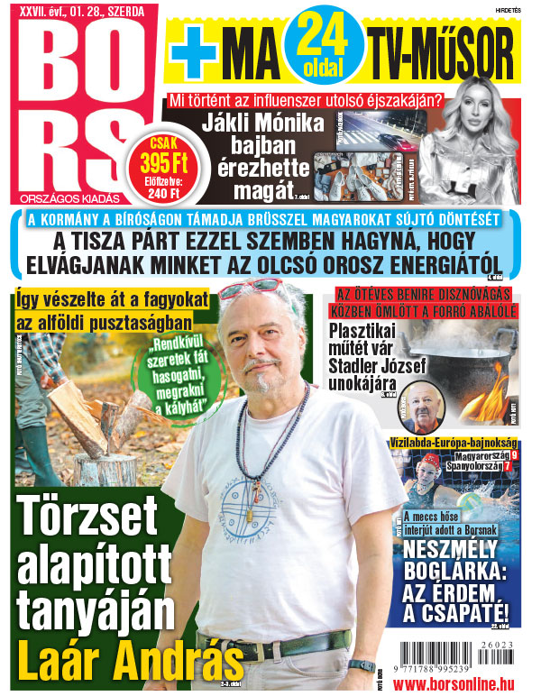 Lapszám: 2026. 01. 28.