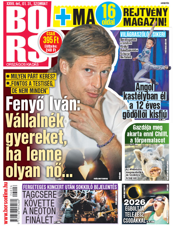 Lapszám: 2026. 01. 31.