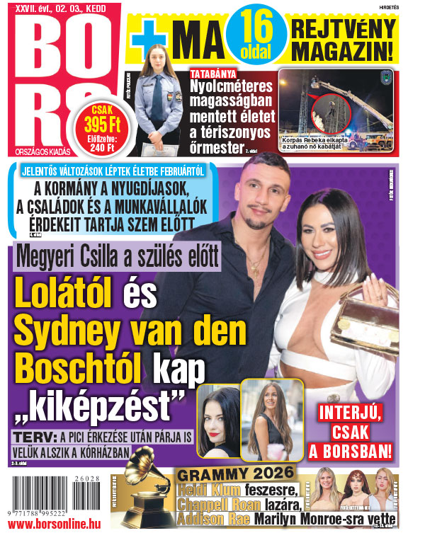 Lapszám: 2026. 02. 03.