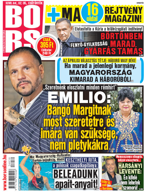 Lapszám: 2026. 02. 05.