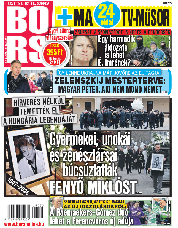 Lapszám: 2026. 02. 11.