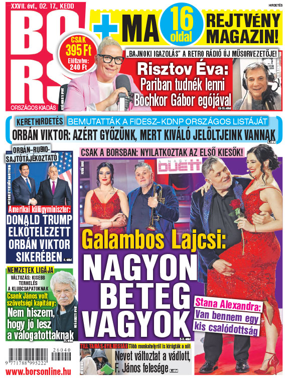 Lapszám: 2026. 02. 17.