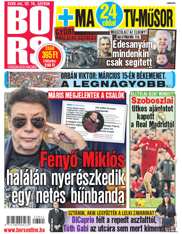 Lapszám: 2026. 02. 18.