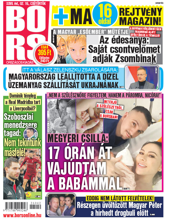 Lapszám: 2026. 02. 19.