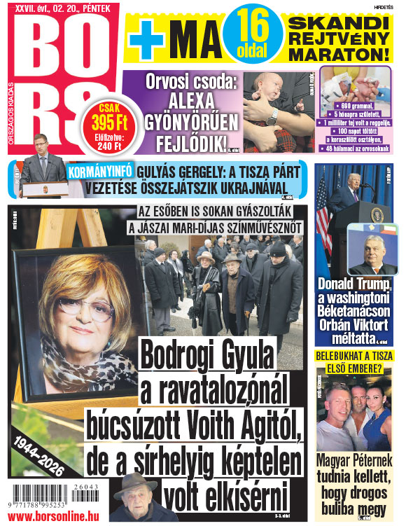 Lapszám: 2026. 02. 20.