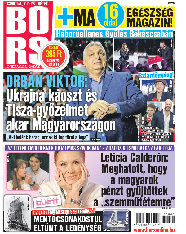 Lapszám: 2026. 02. 23.