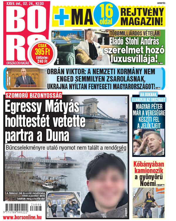 Lapszám: 2026. 02. 24.