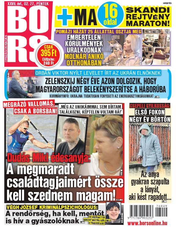 Lapszám: 2026. 02. 27.