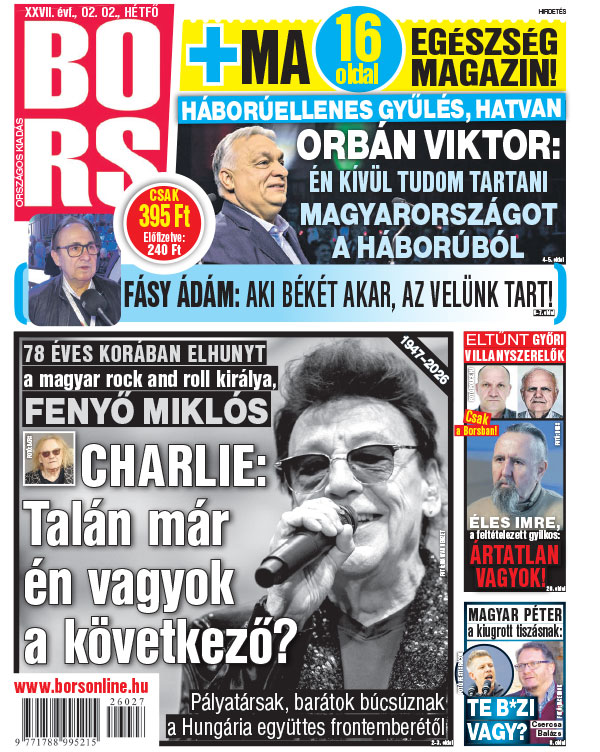 Lapszám: 2026. 02. 02.