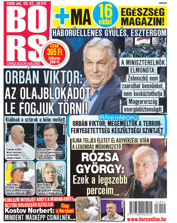 Lapszám: 2026. 03. 02.