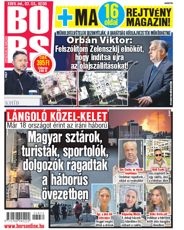 Lapszám: 2026. 03. 03.