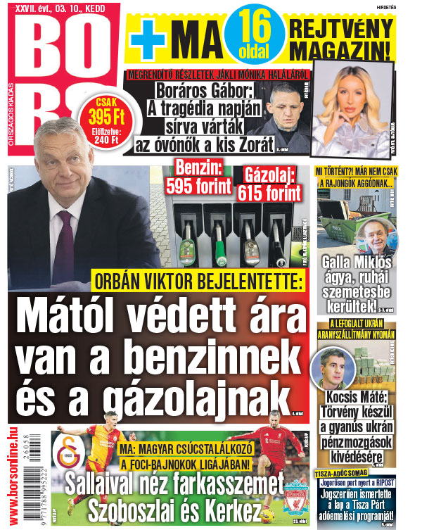 Lapszám: 2026. 03. 10.