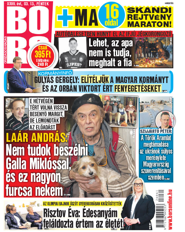 Lapszám: 2026. 03. 13.