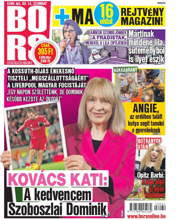 Lapszám: 2026. 03. 14.