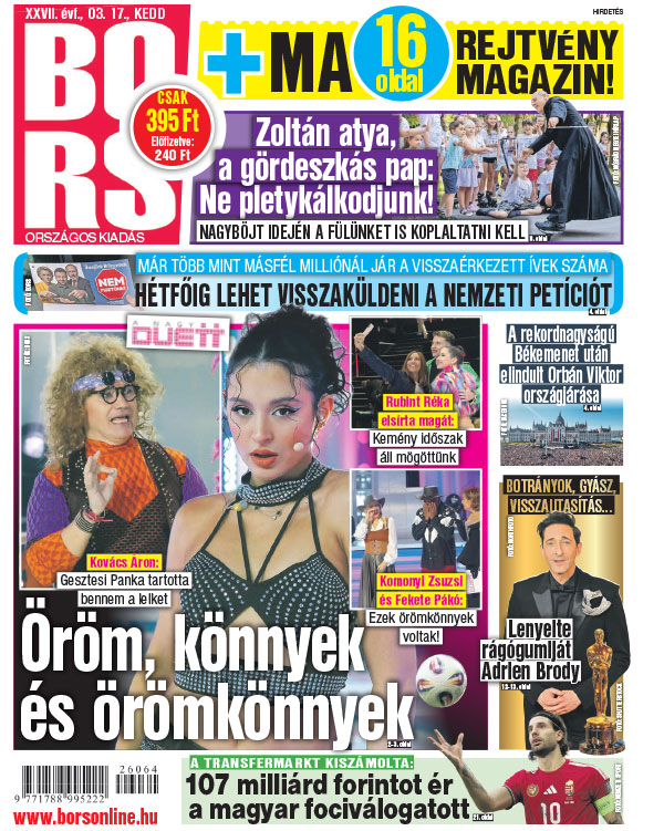 Lapszám: 2026. 03. 17.