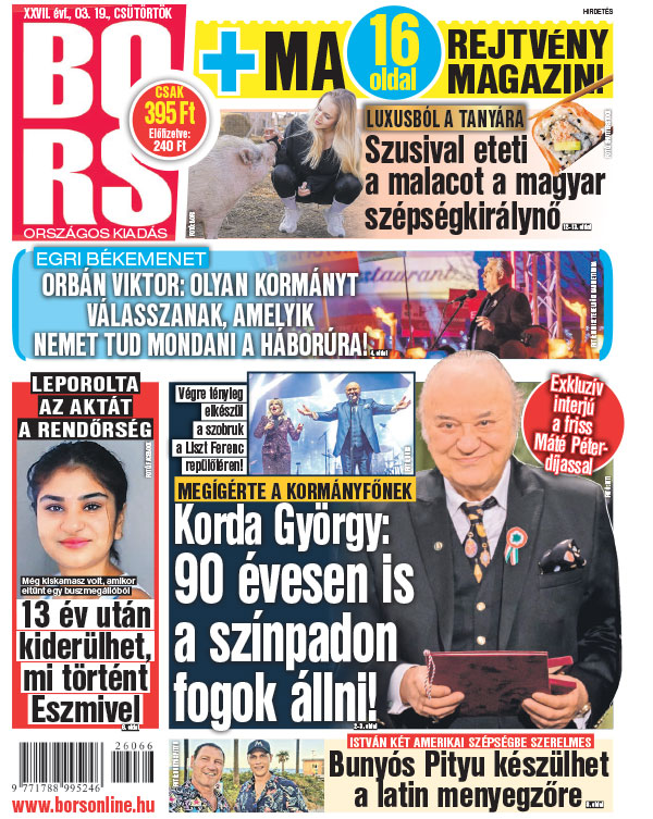 Lapszám: 2026. 03. 19.