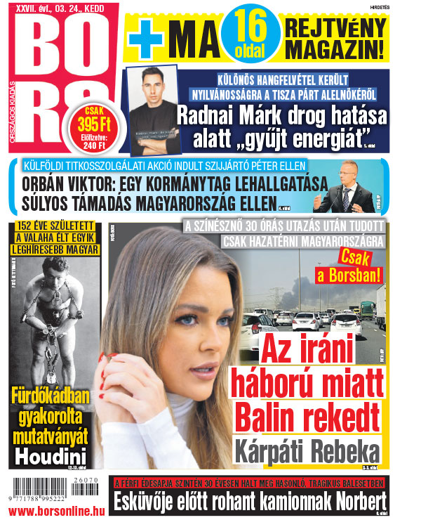 Lapszám: 2026. 03. 24.