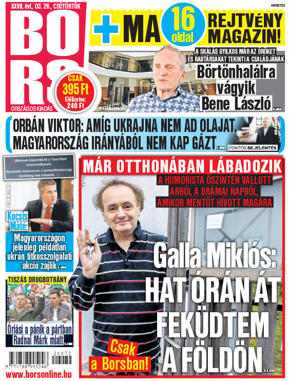 Lapszám: 2026. 03. 26.